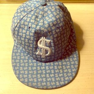 BLUE CAP